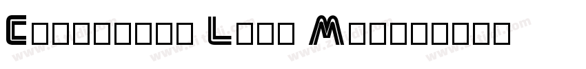 Corporate Logo Mediu字体转换